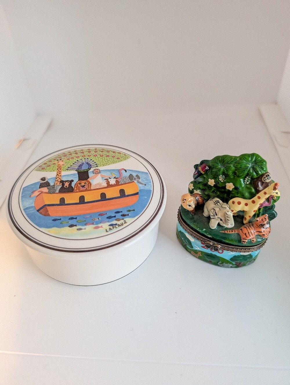 Animal Trinket Boxes Decor For Baby Nursery